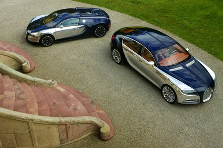 Bugatti 16C Galibier at Bugatti 16C Galibier Going Into Production In 2013