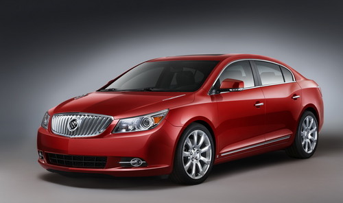 Buick LaCrosse 1 at 2010 Buick LaCrosse 2.4 EcoTec Does 30 MPG