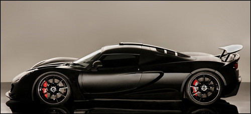 Hennessey Venom GT 4 at Hennessey Venom GT Supercar Revealed
