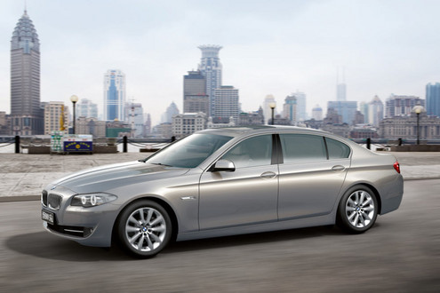 LWB 5 series 2 at Long Wheelbase BMW 5 Series Sedan For China