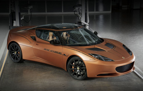 Lotus Evora 414E Hybrid 1 Lotus Evora 414E Hybrid 1 at Lotus Evora 414E Hybrid Concept Revealed