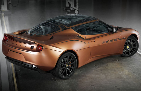 Lotus Evora 414E Hybrid 2 Lotus Evora 414E Hybrid 2 at Lotus Evora 414E Hybrid Concept Revealed