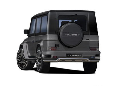 MANSORY G Couture Mercedes G 55 AMG 2 at Mansory G Couture Based On Mercedes G 55 AMG