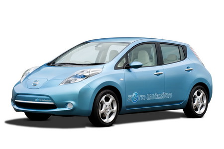 Nissan LEAF 2 at Nissan Leaf Electric Pricing Announced