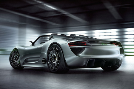 Porsche 918 Spyder Concept 2 Porsche 918 Spyder Concept 2 at Porsche 918 Spyder Plug In Hybrid Concept