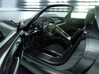 Porsche 918 Spyder Concept 3 Porsche 918 Spyder Concept 3 at Porsche 918 Spyder Plug In Hybrid Concept