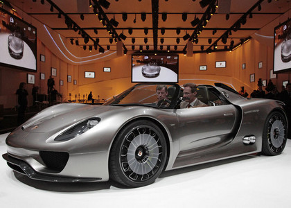 Porsche 918 Spyder Concept 4 Porsche 918 Spyder Concept 4 at Porsche 918 Spyder Plug In Hybrid Concept