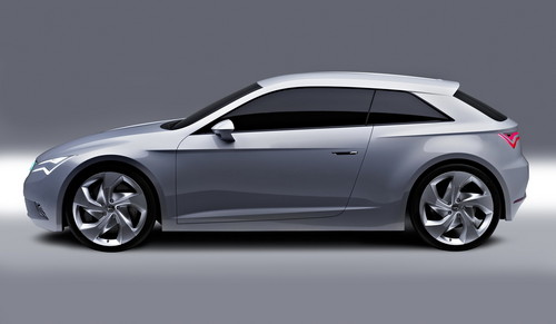 Seat IBE Concept 2 at Seat IBE Concept For Geneva