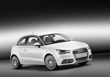 audi a1 etron 1 audi a1 etron 1 at Audi A1 e Tron Concept Revealed