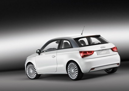 audi a1 etron 2 at Audi A1 e Tron Concept Revealed