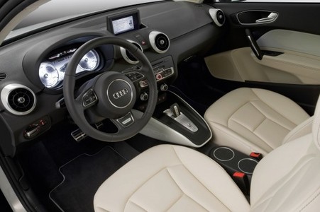 audi a1 etron 3 at Audi A1 e Tron Concept Revealed