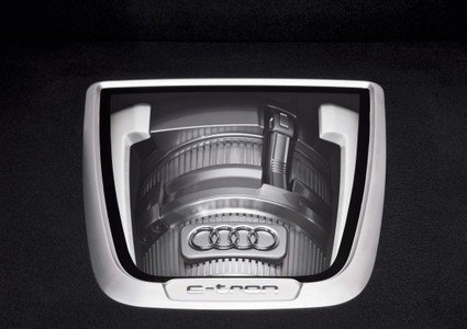 audi a1 etron 5 at Audi A1 e Tron Concept Revealed