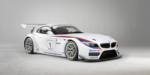 bmw z4 gt3 1 at BMW Announced V8 Powered Z4 GT3