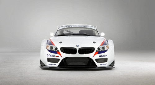bmw z4 gt3 4 at BMW Announced V8 Powered Z4 GT3