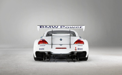 bmw z4 gt3 5 at BMW Announced V8 Powered Z4 GT3