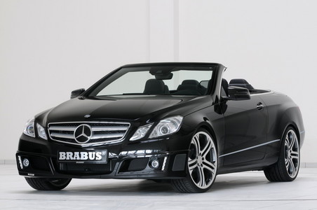 brabus eclass cabrio 2 at Brabus Package For Mercedes E Class Cabrio