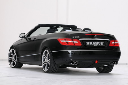 brabus eclass cabrio 5 at Brabus Package For Mercedes E Class Cabrio