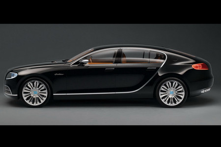 bugatti 16c galibier black 21 at Pictorial: Bugatti 16C Galibier Concept In Black