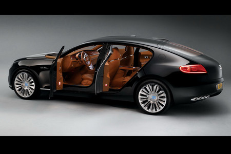 bugatti 16c galibier black 31 at Pictorial: Bugatti 16C Galibier Concept In Black