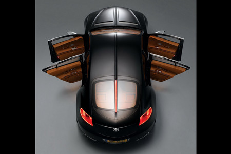 bugatti 16c galibier black 61 at Pictorial: Bugatti 16C Galibier Concept In Black