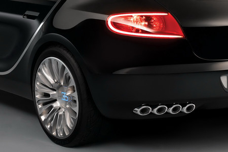 bugatti 16c galibier black 81 at Pictorial: Bugatti 16C Galibier Concept In Black