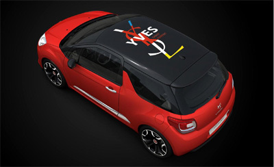 citroen ds3 yves saint laurent citroen ds3 yves saint laurent at Citroen DS3 By Yves Saint Laurent