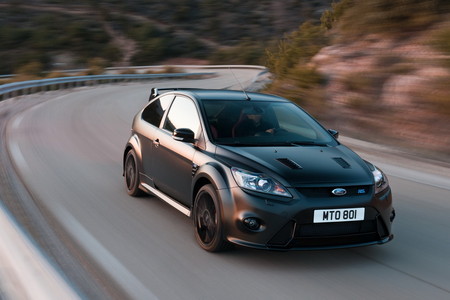 ford focus rs500 1 at Ford Focus RS500 Unveiled