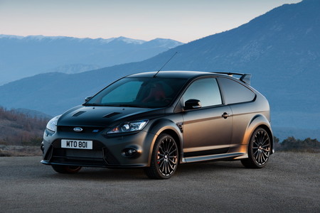 ford focus rs500 2 at Ford Focus RS500 Unveiled