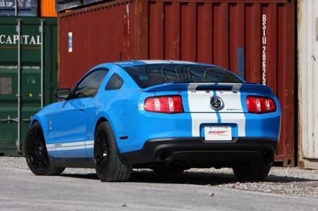 geigercars mustang gt shelby 2010 2 at 2011 Mustang Shelby GT500 By Geiger