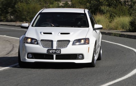 holden ss v wlkinshaw 3 at Walkinshaw Performance Holden SS V Sportwagon