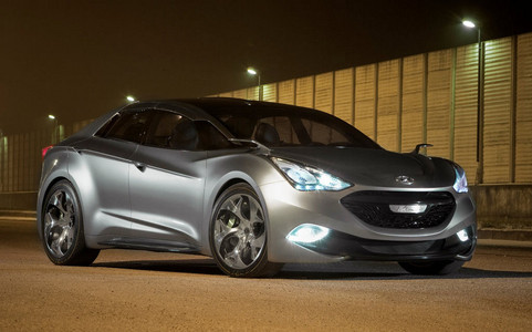 hyundai iflow 1 at Hyundai i Flow Concept Official Pictures