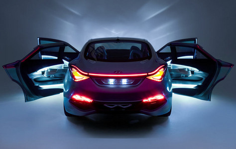 hyundai iflow 5 at Hyundai i Flow Concept Official Pictures
