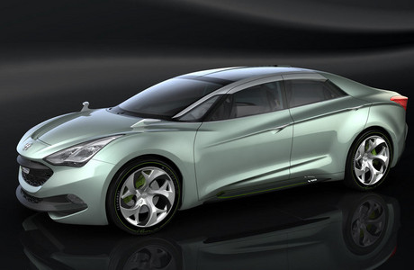 hyundai iflow 7 at Hyundai i Flow Concept Official Pictures