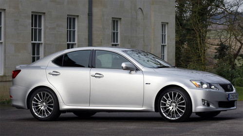 lexus isf 3 at Lexus IS F Sport Sedan Launched In UK