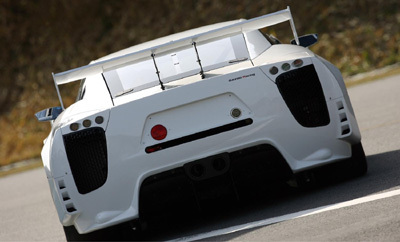 lexus lfa ring 3 at Special Lexus LF A For 2010 Nurburgring 24 Hours