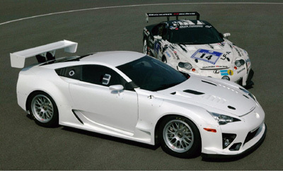 lexus lfa ring 4 at Special Lexus LF A For 2010 Nurburgring 24 Hours