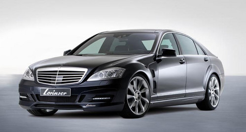 lorinser s class 1 at Lorinser Bodykit For 2010 Mercedes S Class