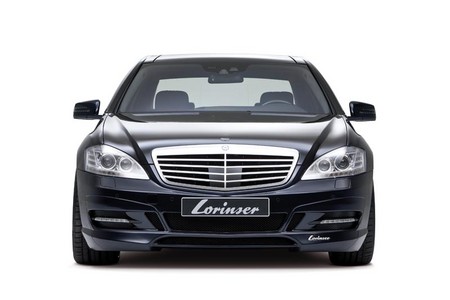lorinser s class 2 at Lorinser Bodykit For 2010 Mercedes S Class