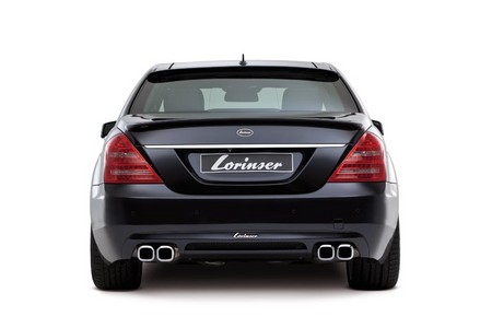 lorinser s class 3 at Lorinser Bodykit For 2010 Mercedes S Class