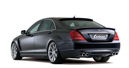 lorinser s class 5 at Lorinser Bodykit For 2010 Mercedes S Class