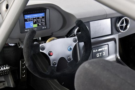 mercedes sls gt3 11 at Mercedes SLS AMG GT3 Official Details And Pictures