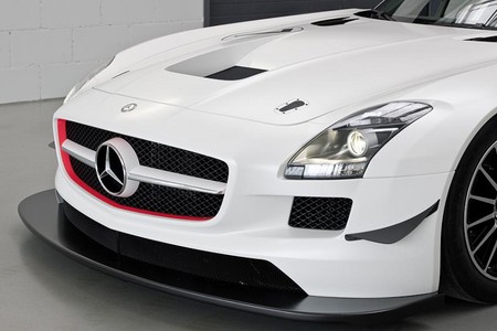 mercedes sls gt3 4 at Mercedes SLS AMG GT3 Official Details And Pictures