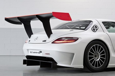 mercedes sls gt3 5 at Mercedes SLS AMG GT3 Official Details And Pictures