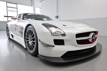 mercedes sls gt3 7 at Mercedes SLS AMG GT3 Official Details And Pictures