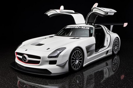 mercedes sls gt3 8 at Mercedes SLS AMG GT3 Official Details And Pictures