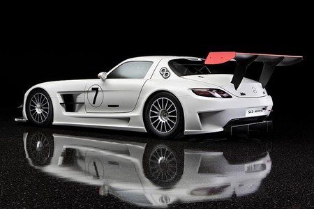 mercedes sls gt3 9 at Mercedes SLS AMG GT3 Official Details And Pictures