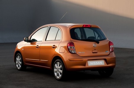 nissan micra new 3 at New Generation Nissan Micra Unveiled