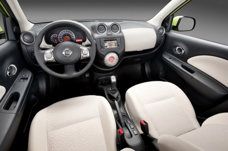 nissan micra new 4 at New Generation Nissan Micra Unveiled