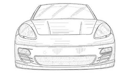 panamera convertible 2 panamera convertible 2 at Porsche Panamera Convertible Patents Leaked