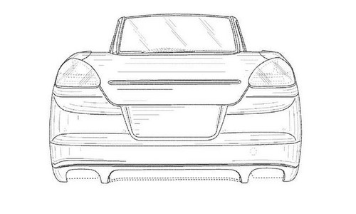 panamera convertible 3 panamera convertible 3 at Porsche Panamera Convertible Patents Leaked